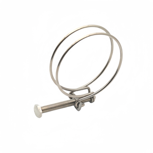 <span class=keywords><strong>Abrazadera</strong></span> de <span class=keywords><strong>Tubo</strong></span> Redonda Ajustable de <span class=keywords><strong>Doble</strong></span> Alambre Metálico de 16 mm <span class=keywords><strong>para</strong></span> Sellado de Tuberías - Product Image 4