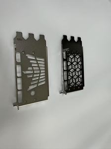 Profil bas GPU VGA DVI DP support demi-hauteur métal Flex I/O déflecteur pour carte vidéo graphique accessoires informatiques en Stock - Product Image 2