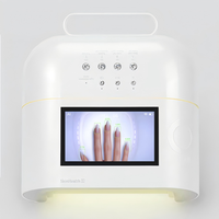 Lampe UV LED pour ongles SUNX PRO SUNX 1 avec 109 LED, lumière de durcissement pour manucure et pédicure, machine à ongles AI pour salon