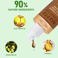 Crème de maquillage OCHAIN de haute qualité, marque privée, couvrance totale, imperméable et mate, fond de teint liquide longue durée