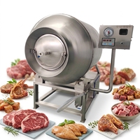 Machine à mariner sous vide hydraulique de petite taille pour usage commercial, machine professionnelle pour saler la viande, le poulet et le poisson