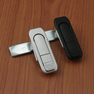 Serrure de porte Ms738-1-2a en alliage de zinc, serrure de cabinet sans clé, 18 21 mm, serrure de cabinet de distribution industrielle, installation facile - Product Image 3