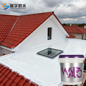 Revêtement imperméable en polyuréthane à base d'eau moderne résistant aux hautes températures à composant unique personnalisé - Product Image 6