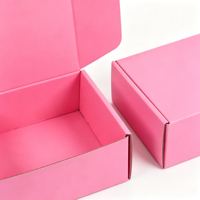 Direct Selling Cardboard Paper Boxes Mailing Gift Packing Boxes Corrugated Kraft Mailing Boxes for Mailing