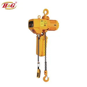 Wholesale Price Hook Fixed Type Single Speed Electric Chain Hoist