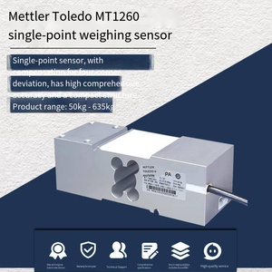 Capteur de pesage Veidt pour plateforme de pesée Toledo MT1260, cellule de charge 100/200/300 kg, haute précision, erreur combinée de 0,02 %, garantie - Product Image 2