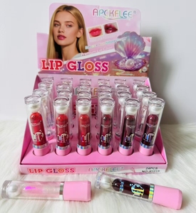 Hot Sale <strong>Star</strong> Keychain Lip Makeup Beauty Sets Wholesale Lip Tint Lip Gloss Private Label Shimmer Lipgloss Wholesale - Product Image 5