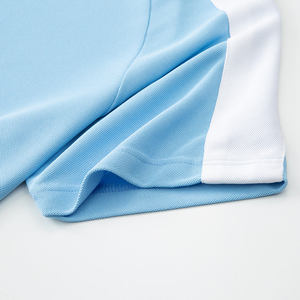 <span class=keywords><strong>Polo</strong></span> de travail anti-taches 210 GSM, résistant à l'huile et à l'eau, en coton tricoté et polyester, manches courtes, logo personnalisé, uniforme de travail - Product Image 4