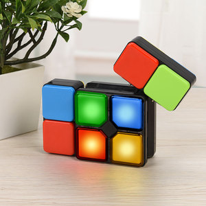 Khối Lập Phương LED Giải Đố Thông Minh Có Thể Thay Đổi Ánh Sáng Led Khối Lập Phương Chống Căng Thẳng Khối Lập Phương Ma Thuật Đồ Chơi Điện Tử Âm Nhạc - Product Image 4
