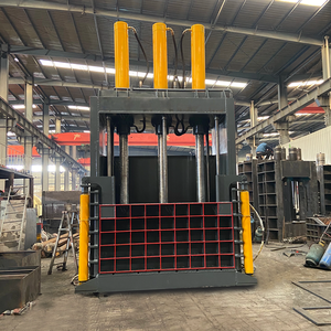 Presse à balles <span class=keywords><strong>hydraulique</strong></span> verticale Machine à balles <span class=keywords><strong>hydraulique</strong></span> verticale de 80 tonnes - Product Image 1