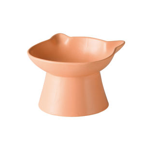 Estilo moderno Personalizado Cerâmica <span class=keywords><strong>Cat</strong></span> Bowl Elevado e Ergonômico Estável e Bonito Bonito para Uso de Armazenamento produtos pet top seller - Product Image 3