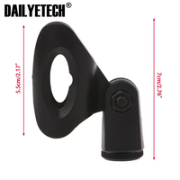 Support de Microphone Portable multifonction, 1 pièce, support universel à clips pour utilisation de la scène
