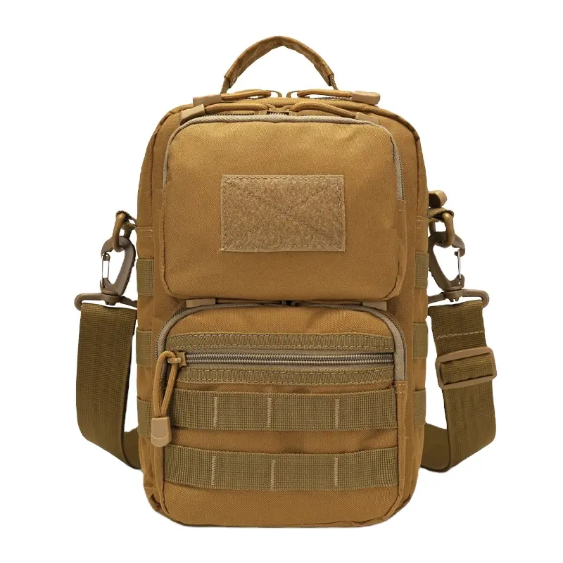 Nylon Medische Rip-Away Klimmen Molle Pouch Flap Hoge Kwaliteit Tactische Taille Tas Met Verstelbare Riem