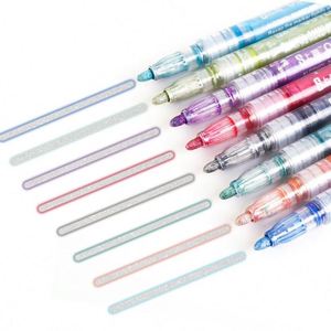 Color Outline Metallic Marker Double Line Paint Pen for Gift Cards Painting DIY Photo Album <b>Scrapbook</b> Crafts - Product Image 1