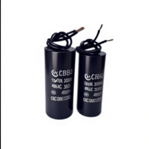 Cbb60 Capacitor 3Uf 60Uf 450V Motor Start Capacitor For Washing Machine Water Pump Air Compressor - Product Image 1