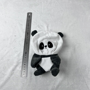 Siêu Dễ Thương Khổng Lồ Panda Da Đồ Chơi Sang Trọng 3 + Home Comforter Túi Siêu Mềm Trắng Đen PP Bông Thêu Thú Nhồi Bông Đồ Chơi - Product Image 6