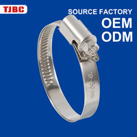 Collier de serrage de type allemand à taille variable, raccord personnalisé