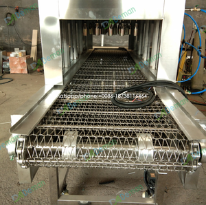 Precio barato manitas chamuscado horno máquina de piel de cerdo de piel de vaca de pelo de la máquina de cabeza de oveja casco pelo cantante - Product Image 2