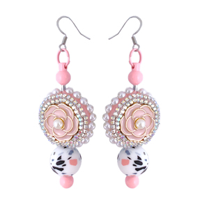 Regali da donna alla moda <span class=keywords><strong>orecchini</strong></span> personalizzati personalizzati da te con perline 2mm asta vuota aggiungono gemme gioielli perline che decorano <span class=keywords><strong>orecchini</strong></span> di perline - Product Image 6