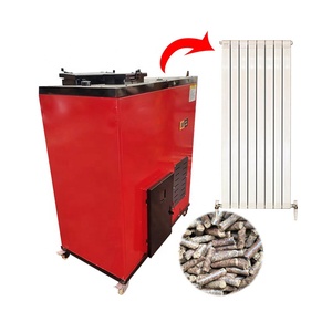 Poêle à granulés de bois à biomasse facile à utiliser avec chauffage au sol et chauffe-eau intégré - Product Image 3