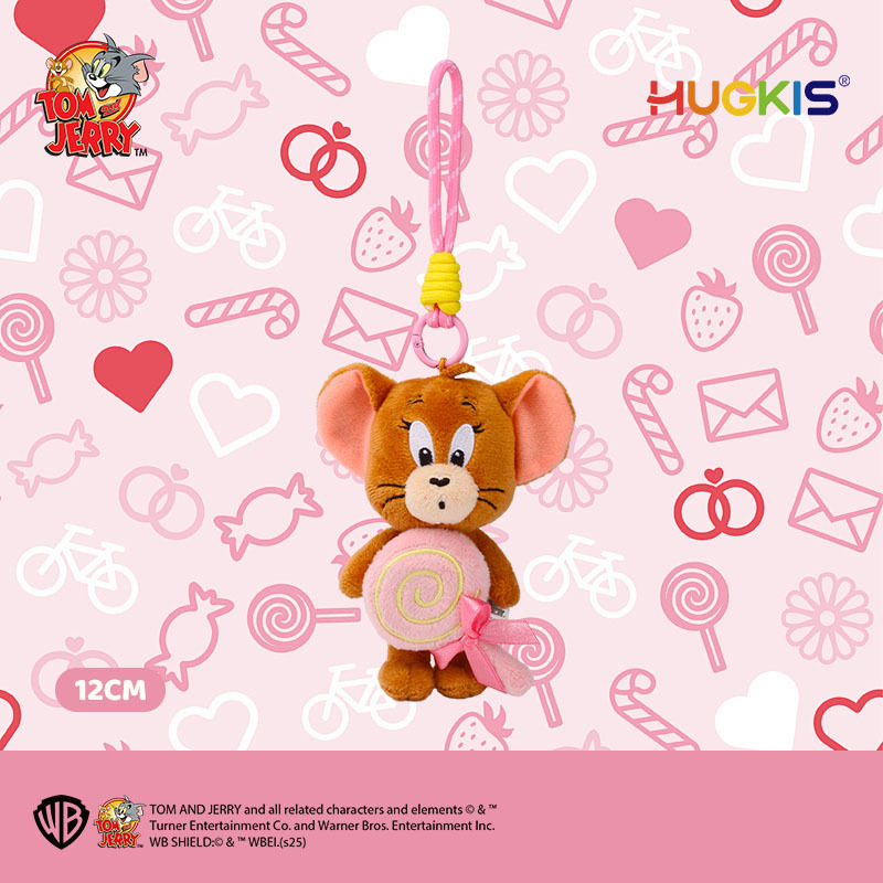 Ciondolo Jerry Mouse da 12 cm - Lecca-lecca magnetico