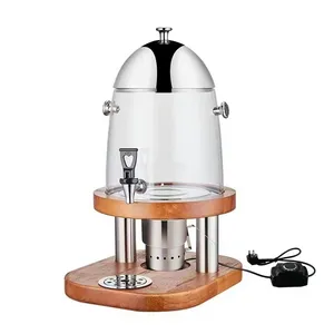 New luxury 12/19L coffee urn water boiler juice dispenser stainless steel beverage drink dispenser