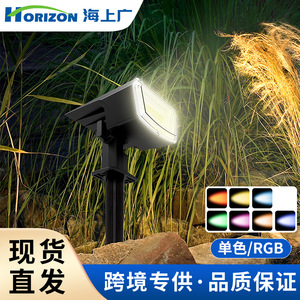 LED Solar Lawn <b>Light</b> 59led RGB Outdoor Waterproof Automatic Lighting For Garden Courtyard Ground <b>Socket</b> - Product Image 5