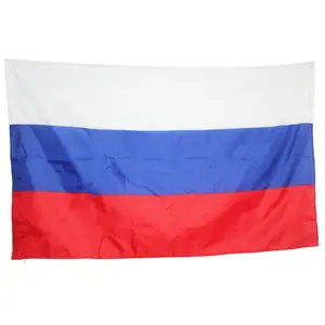 2023 New Product High Quality Cheap Russian National Flags Banners Campaign Sublimation 90x150 Country Flag Of Russia