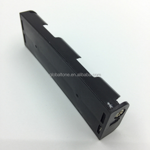 Nhựa màu đen 4xAA di động (UM-3 * 4) LR6 R6P 6V Pin chủ Box trường hợp với dây dẫn - Product Image 6