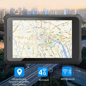 Tablet Android 10 de 8 Pulgadas a Precio de Fábrica, con Lector de Huellas Dactilares, GPS, Cámara Dual de 5MP y 13MP, IP67, NFC, MTK, 4GB, 4G, Resistente, para Uso Empresarial - Product Image 4