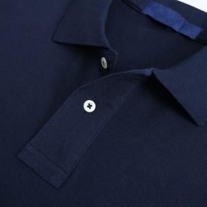 Top Quality Cotton Custom Embroidery Logo Men's Polo Shirts Casual Brand Sportswear Polos Home Tops Polo <b>Tshirt</b> for Men - Product Image 2