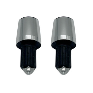 Bouchon de guidon en alliage pour moto modifiée, conception universelle en aluminium CNC pour systèmes de carrosserie - Product Image 6