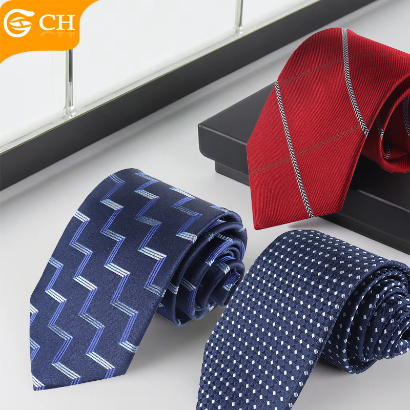 Guuniee Men's 100% Silk Necktie – Solid Color, Woven Plain Tie For Wedding, Business & Formal Wear, 6-8cm Width - View #10