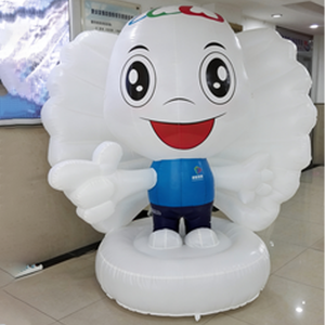 Modèle de dent gonflable blanc personnalisé, logo gonflable en <span class=keywords><strong>EVA</strong></span> résistant aux déchirures pour zone de collage, exposition médicale, affichage dentaire - Product Image 4