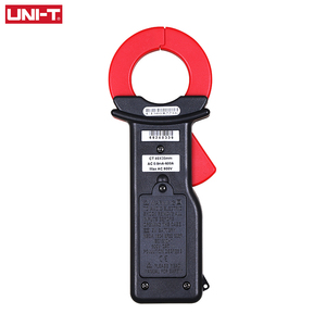 Pinza Amperimétrica UNI-T UT251C 600A de Alta Sensibilidad, Amperímetro Digital, Probador de Corriente, Retención de Datos, Detección de Fugas para Instrumentos de Prueba - Product Image 3