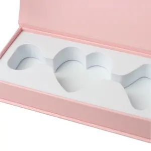 Benutzer definierte kosmetische Instrument Jade Roller Gua Sha kosmetische Geschenk box Verpackung mit Magnet verschluss Flip und Schaumstoffe insatz