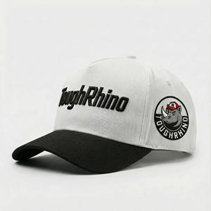 Özel Logo İşlemeli Kavisli Siperlikli A-Frame Spor 5 Panel İki Renkli Beyzbol Şapkası Yetişkinler İçin Parti Seyahat - Product Image 5