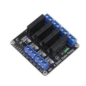 12V Relay 1 2 4 8 Channel SSR High Low Level Solid State Relay Module 250V 2A For