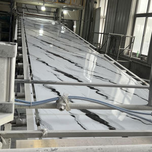 Feuille de marbre en PVC protégée contre les UV XHDECOR, épaisseur 2-4 mm, 1220x2440 mm, installation facile, panneau léger pour hall d'hôtel - Product Image 2