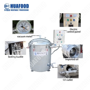 HFDELY-63A dible máquina de filtro de aceite eléctrico portátil freidora de cocina máquina de filtrado de aceite - Product Image 3