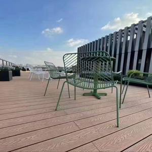 Tarima de WPC Impermeable Fácil de Instalar, Ecológica y Resistente al Fuego para Uso en Exteriores, Jardines y Parques - Product Image 1