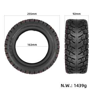 Neumático Todoterreno Autoreparable Ulip 90/65-6.5 con Gel, Neumático de Gel de Vacío de 11 Pulgadas para Patinete Eléctrico Dualtron Kukirin - Product Image 2
