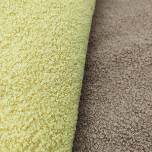 <span class=keywords><strong>Tissu</strong></span> <span class=keywords><strong>polaire</strong></span> Teddy 100 % polyester anti-boulochage, épais et uni, tricoté, pour vestes, sacs, voitures, jouets et animaux de compagnie pour filles - Product Image 6