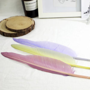 Bút Bi Quill Chất Lượng Cao Bút Bi Lông Màu Sắc Khác Nhau - Product Image 4