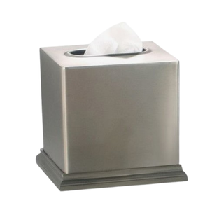 Nouveau design de boîte à mouchoirs en acier inoxydable porte-serviettes porte-serviettes en acier inoxydable de qualité supérieure - Product Image 2