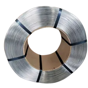 Alambre de acero recubierto de zinc de excelente flexibilidad