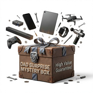 Miglior Regalo per la Festa del Papà: Gadget Elettronici di Alta Qualità, Scatola Sorpresa con 1-3 Pezzi Casuali (Telefono, Tablet, Drone), Mystery Box Avanzata - Product Image 1