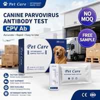 Hond Hooggevoelige Hot Selling Veterinaire EHR/ANA/BG/BC 4-in-1 Snelle Testkit Canine voor Thuis/Kliniek Gratis Sample Testkit