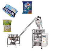 Machine d'emballage automatique de sachets de poudre de maïs, de blé et d'épices, machine d'emballage de sachets à soufflet, machine d'emballage de poudre