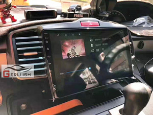 Android Car Video DVD Player <strong>Navigation</strong> <strong>GPS</strong> With Mirror Link FM Radio for Honda Freed 2008-2016 - Product Image 5